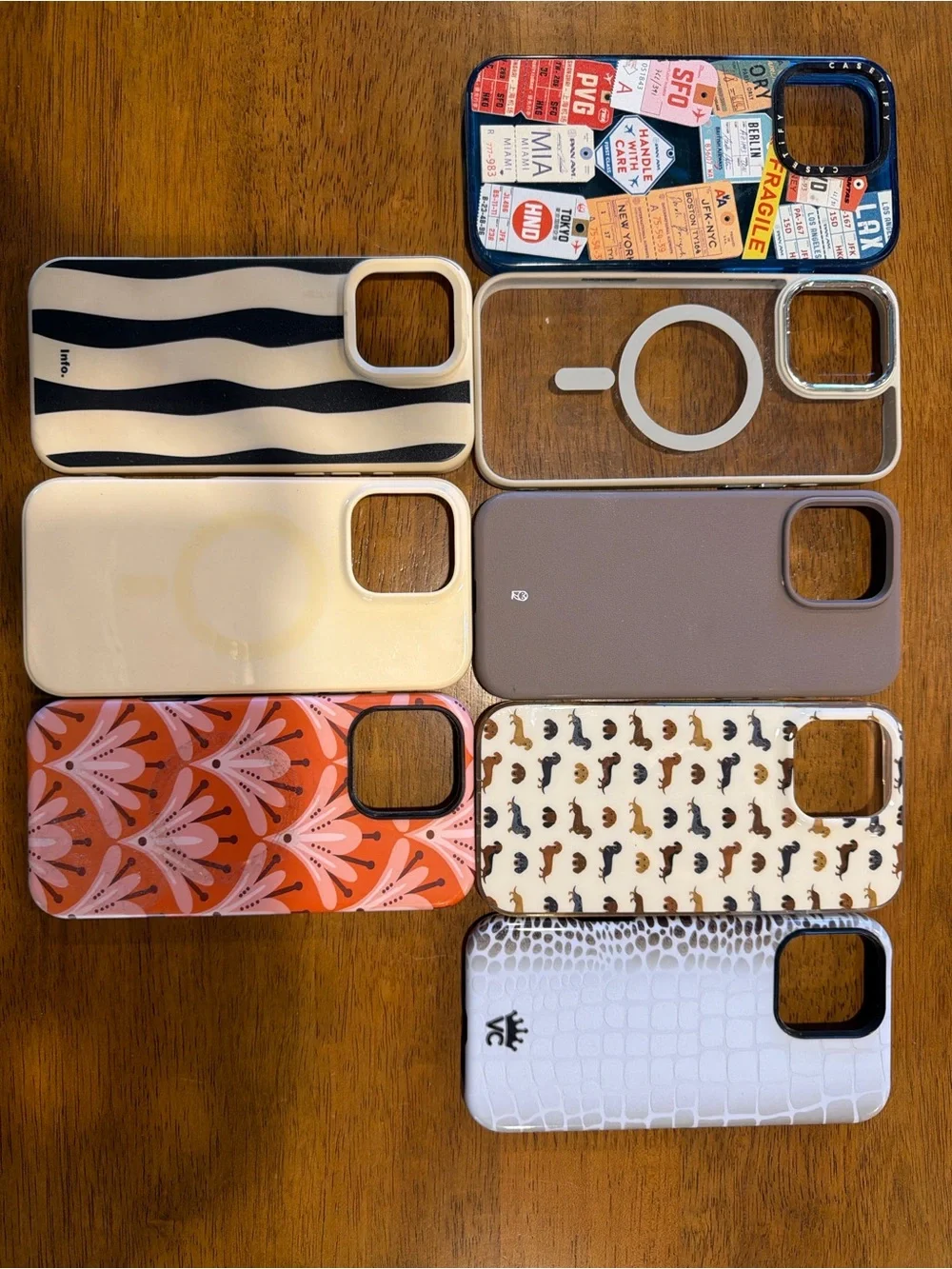 Assorted Decorative iPhone Cases - Multi-Color Pack